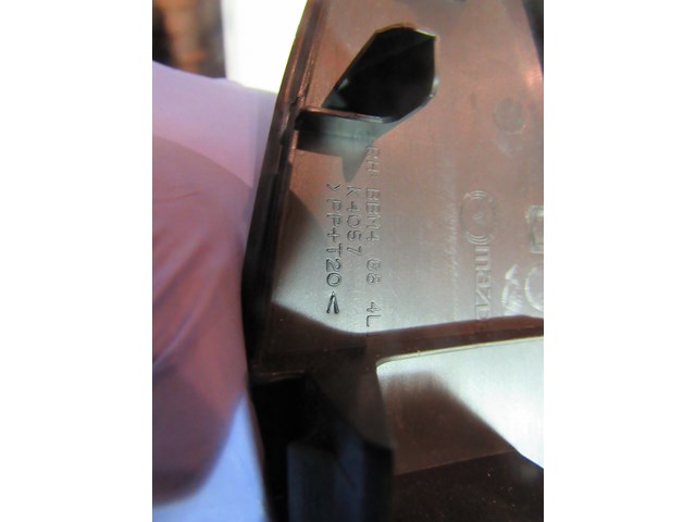 2010 Mazda SPEED3 Front RH Passenger Door Switch BBM2 66370