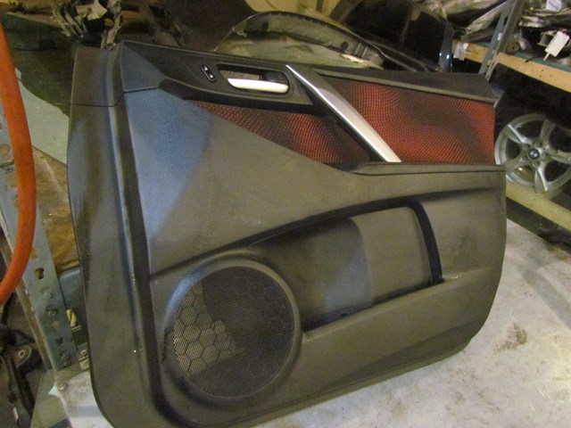 2010 Mazda SPEED3 Front RH Passenger Door Panel