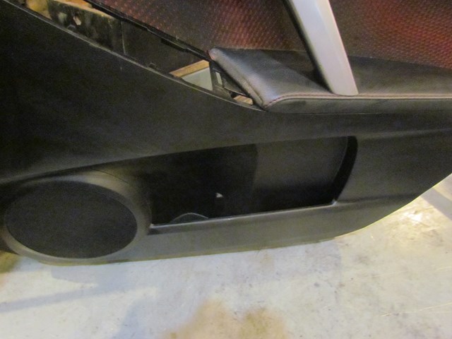 2010 Mazda SPEED3 Front RH Passenger Door Panel