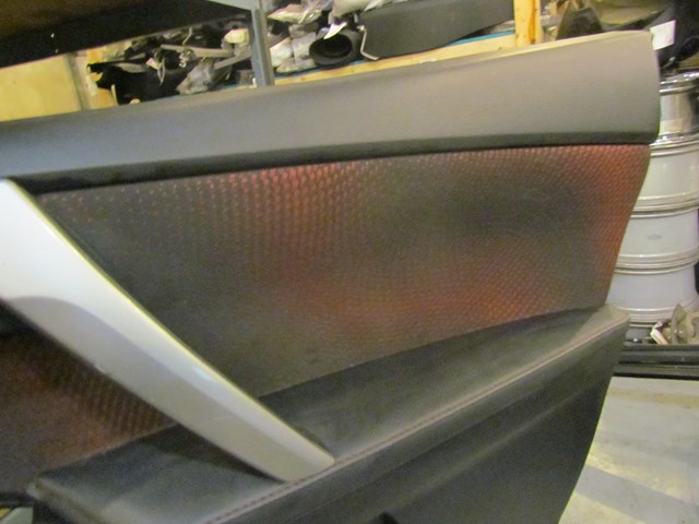 2010 Mazda SPEED3 Front RH Passenger Door Panel