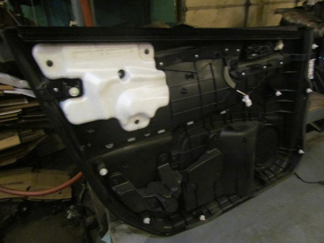 2010 Mazda SPEED3 Front RH Passenger Door Panel