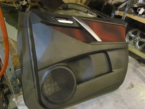 2010 Mazda SPEED3 Front RH Passenger Door Panel