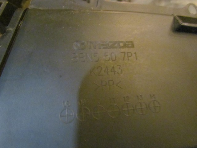 2010 Mazda SPEED3 Windshield Wiper Cowl Trim Cover OEM 