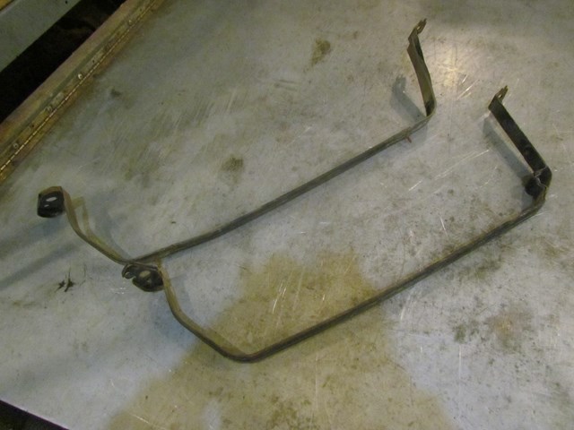 2010 Mazda SPEED3 Gas Tank Straps Fuel Tank Straps
