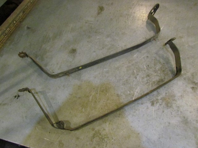 2010 Mazda SPEED3 Gas Tank Straps Fuel Tank Straps