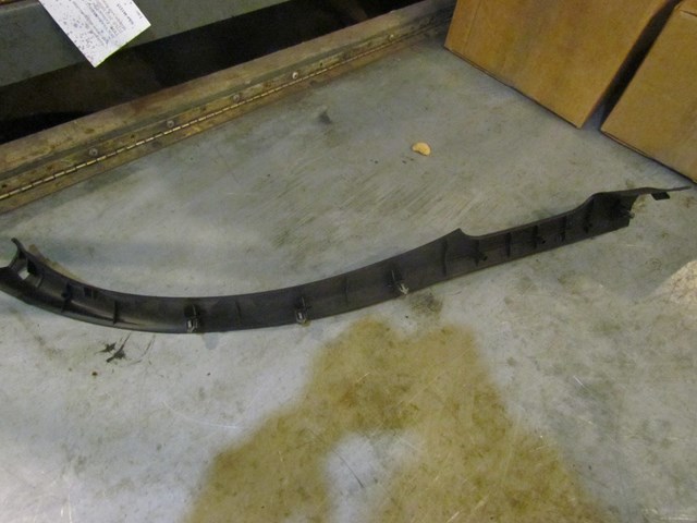 2003 Nissan 350z  LH Drivers Rear Luggage Trim Panel 84941 CD000