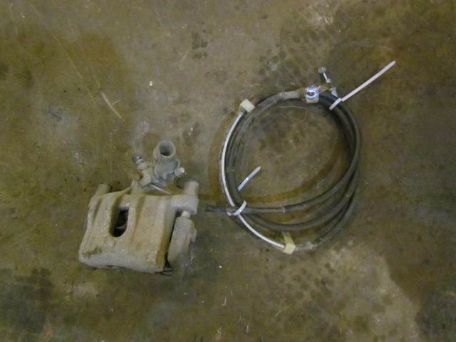 2010 Mazda Mazdaspeed3 RH Passenger Rear Caliper