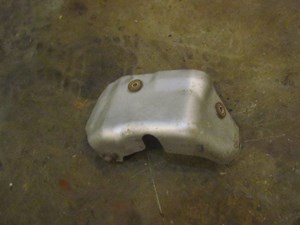 2010 Mazda Mazdaspeed3 Turbo Heat Shield 