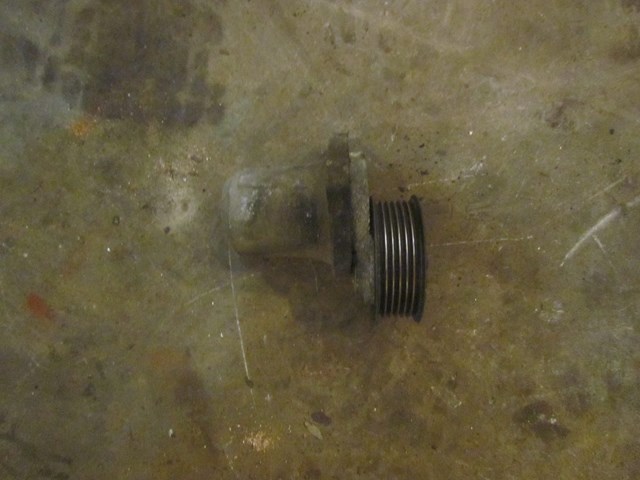 2010 Mazda Mazdaspeed3 Drive Belt Tensioner 