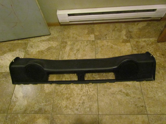 2003 NIssan 350z Rear Speaker Surround Trim - Behind Seat Trim Panel