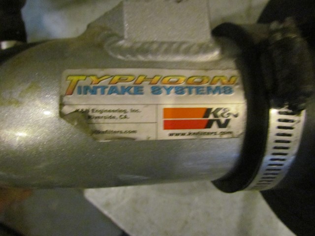 2010 Mazda Speed3 K&N Typhoon Cold Air Intake w/Heat Shield