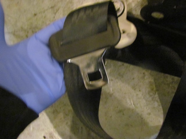 2010 Mazda Speed3 Front RH Passenger Seat Belt