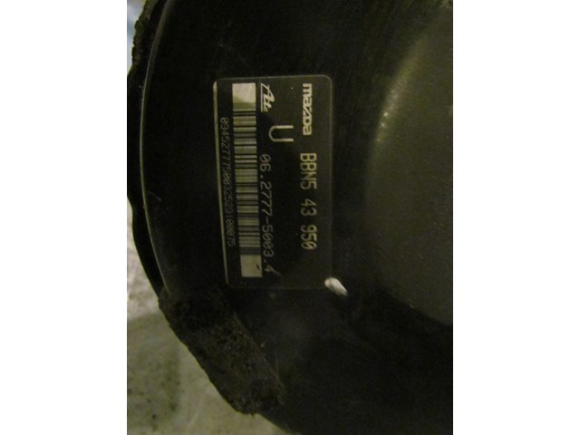 2010 Mazda Speed3 Power Brake Booster BBN5 43 950