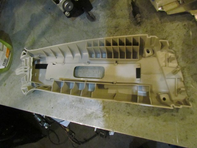 2010 Mazda Speed3 LH Driver Upper B Pillar Trim 