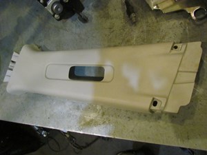 2010 Mazda Speed3 LH Driver Upper B Pillar Trim 