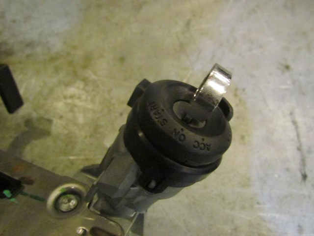 2010 Mazda Mazdaspeed3 Steering Column With Key