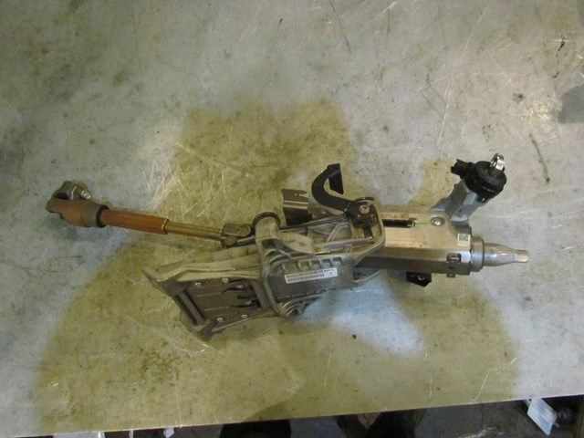 2010 Mazda Mazdaspeed3 Steering Column With Key