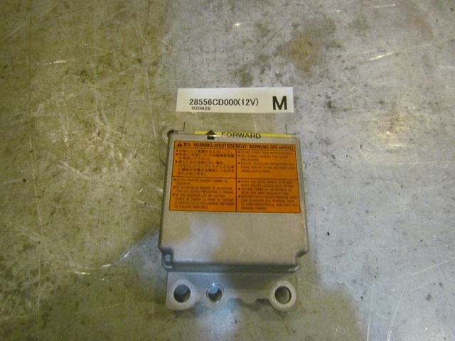 2003 Nissan 350z Air Bag Control Module 28556CD000