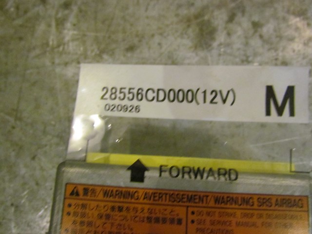 2003 Nissan 350z Air Bag Control Module 28556CD000