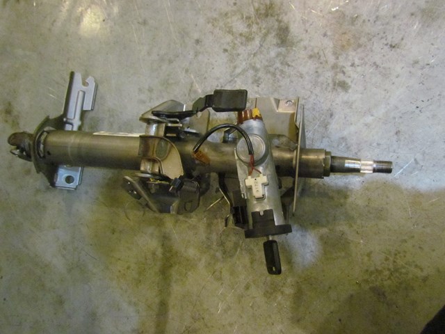 2003 Nissan 350z MT Steering Column w/Key 