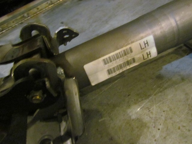 2003 Nissan 350z MT Steering Column w/Key 
