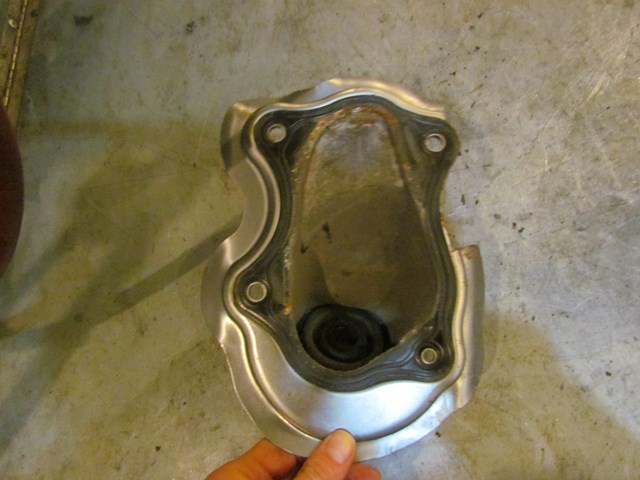 2003 Nissan 350z Steering Column Boot Fire Wall Boot