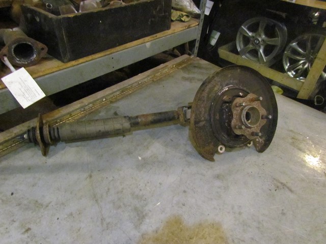 2003 Nissan 350Z Rear LH Driver Spindle & Strut