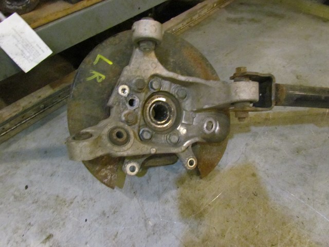 2003 Nissan 350Z Rear LH Driver Spindle & Strut