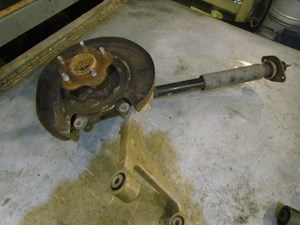 2003 Nissan 350z Rear RH Passenger Spindle and Strut w/UCA