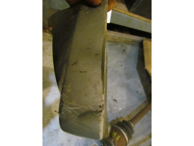 2003 Nissan 350Z LH Driver Rear Mudguard 