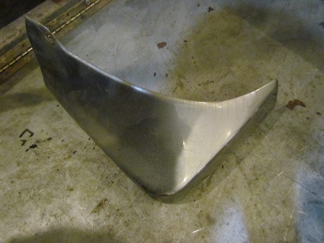 2003 Nissan 350Z RH Passenger Rear Mud Flap