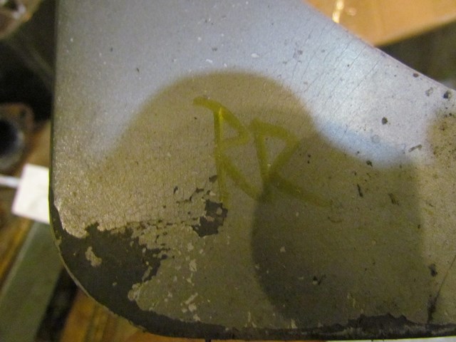 2003 Nissan 350Z RH Passenger Rear Mud Flap