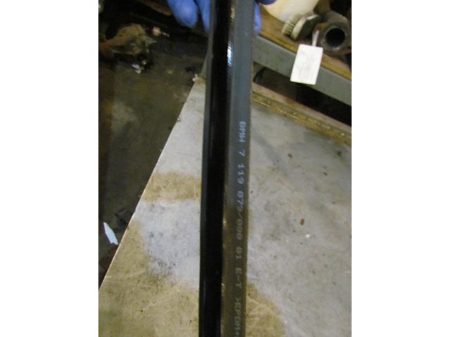 2008 BMW 335i Coupe RH Passenger Outer Door to Window Seal