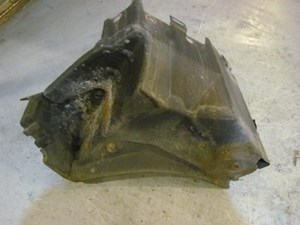 2003 NIssan 350z Rear RH Passenger Quarter Shield 