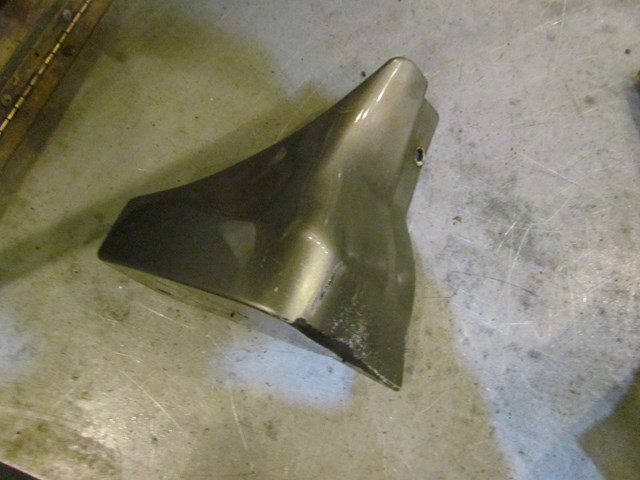 2003 Nissan 350z Front LH Driver Mud Flap