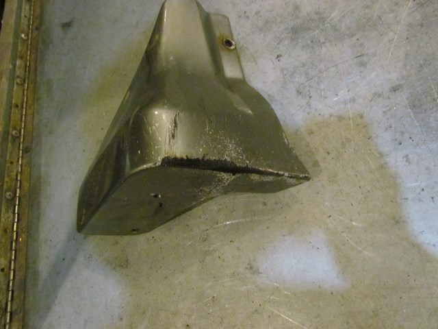 2003 Nissan 350z Front LH Driver Mud Flap