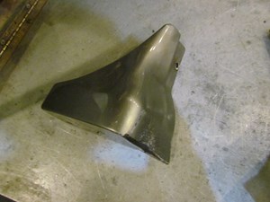 2003 Nissan 350z Front LH Driver Mud Flap