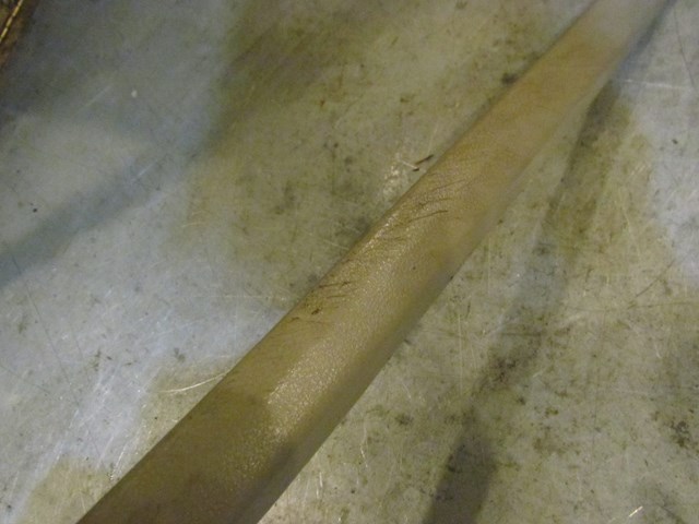 2006 Infiniti G35 Sedan Front LH Driver Door Sill Kick Plate