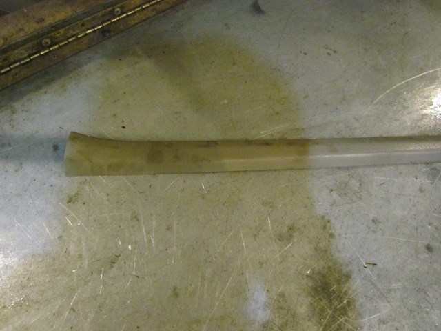 2006 Infiniti G35 Sedan Front LH Driver Door Sill Kick Plate