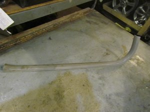 2006 Infiniti G35 Sedan Front LH Driver Door Sill Kick Plate