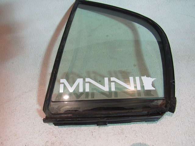 2006 Infiniti G35 Sedan Rear LH Driver Quarter Glass
