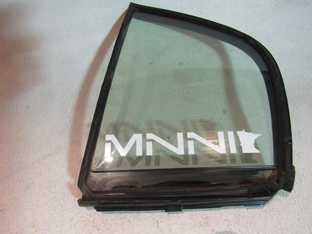 2006 Infiniti G35 Sedan Rear LH Driver Quarter Glass