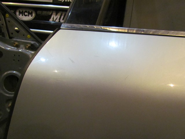 2006 Infiniti G35 Sedan Rear LH Driver Door Shell