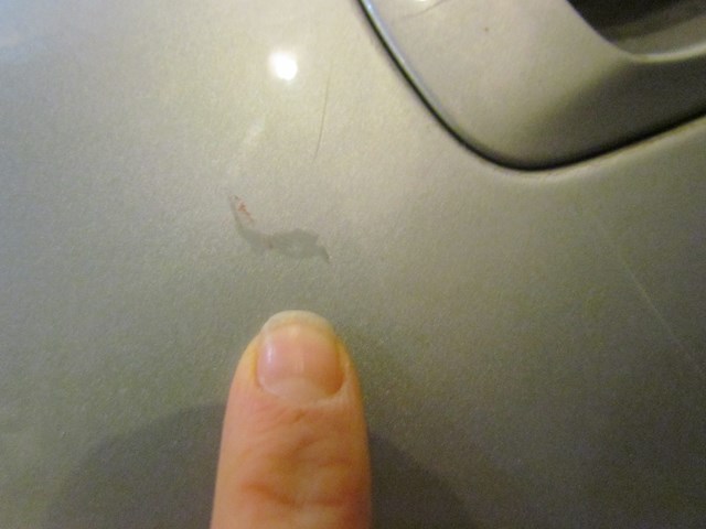 2006 Infiniti G35 Sedan Rear LH Driver Door Shell