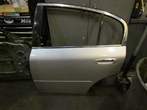 2006 Infiniti G35 Sedan Rear LH Driver Door Shell