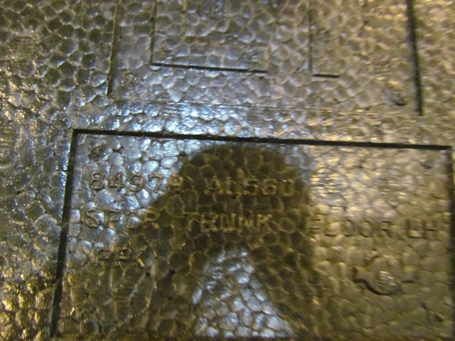 2006 Infiniti G35 Sedan LH Driver Trunk Spacer Foam 84979 AL560