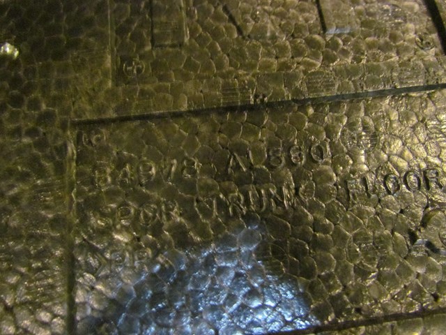 2006 Infiniti G35 Sedan RH Passenger Trunk Spacer Foam