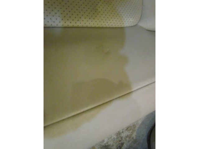 2006 Infiniti G35x Sedan LH Driver Rear Reclining Seat Back-Stone