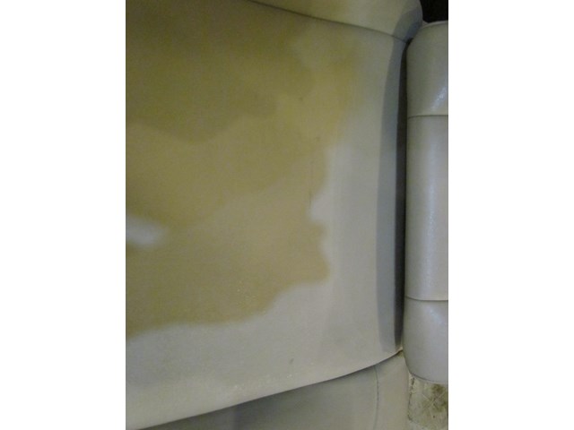 2006 Infiniti G35x Sedan LH Driver Rear Reclining Seat Back-Stone