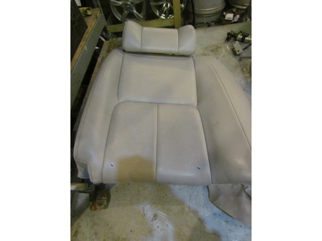 2006 Infiniti G35x Sedan LH Driver Rear Reclining Seat Back-Stone